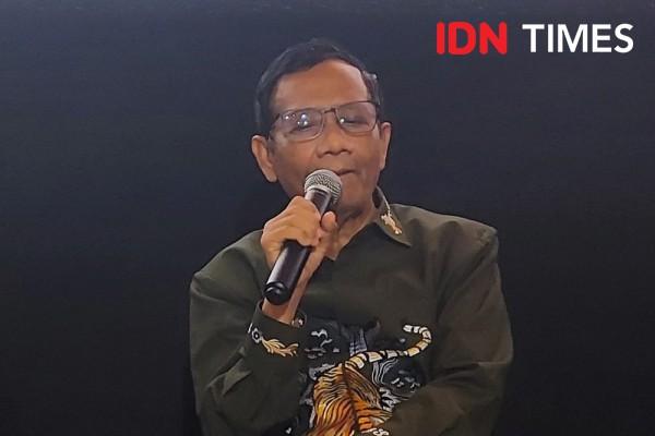 Mahfud Pemilu Jangan Hanya Bisa Dimenangkan Orang Berduit