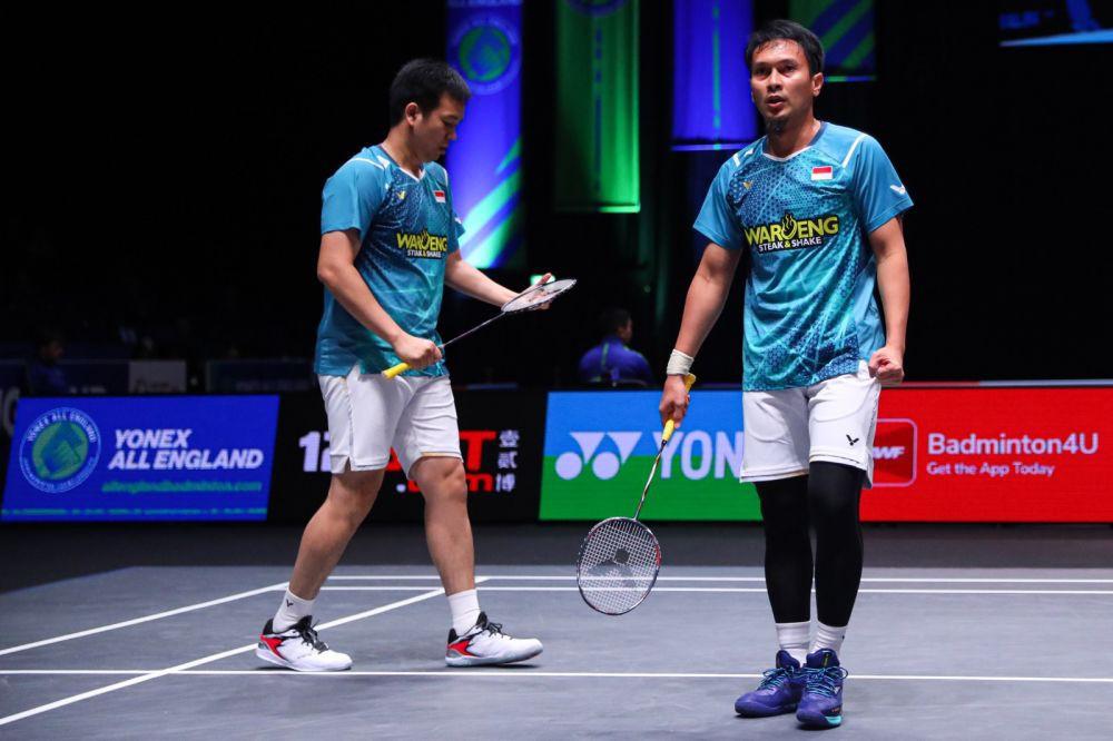 Drawing Japan Open 2024: Hendra/Ahsan Jumpa Leo/Bagas