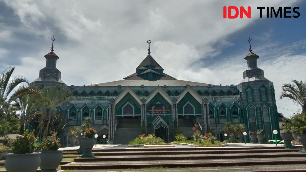 5 Fakta Masjid Al-Markaz Al-Islami, Masjid Terbesar di Makassar