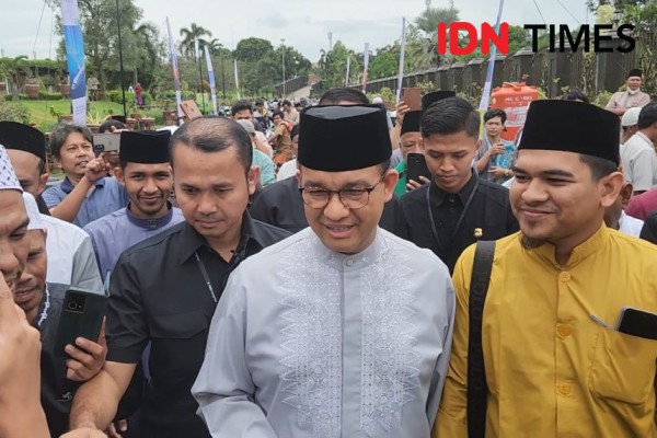 Anies Pantau Rekapitulasi Tentukan Langkah Hadapi Hasil Pemilu