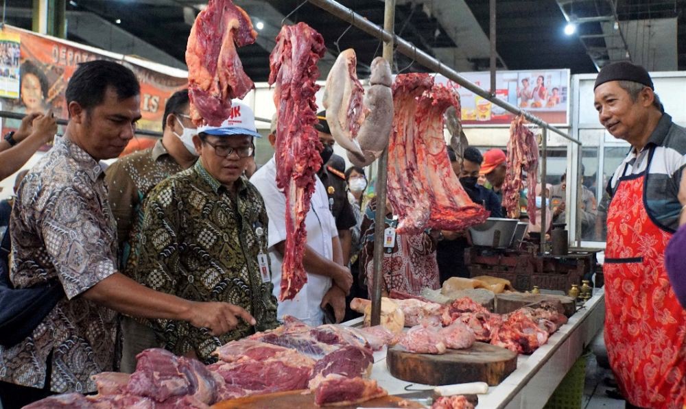 Cegah Antraks, Pemkot Yogyakarta Minta Konsumen Kenali Daging Sehat