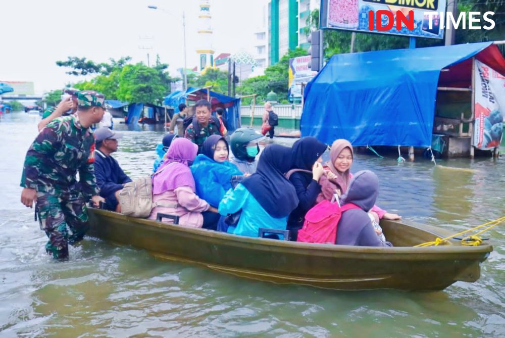 Cegah Bencana, Pemkot Semarang Dukung Teknologi Modifikasi Cuaca