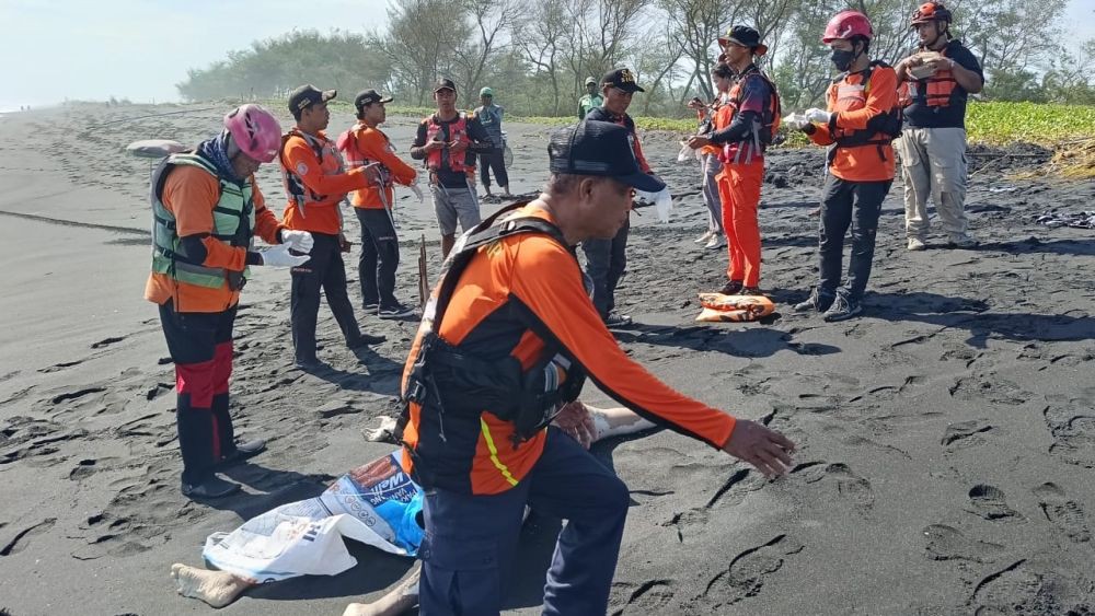 2 Nelayan Banten Hilang di Pantai Glagah Ditemukan Meninggal