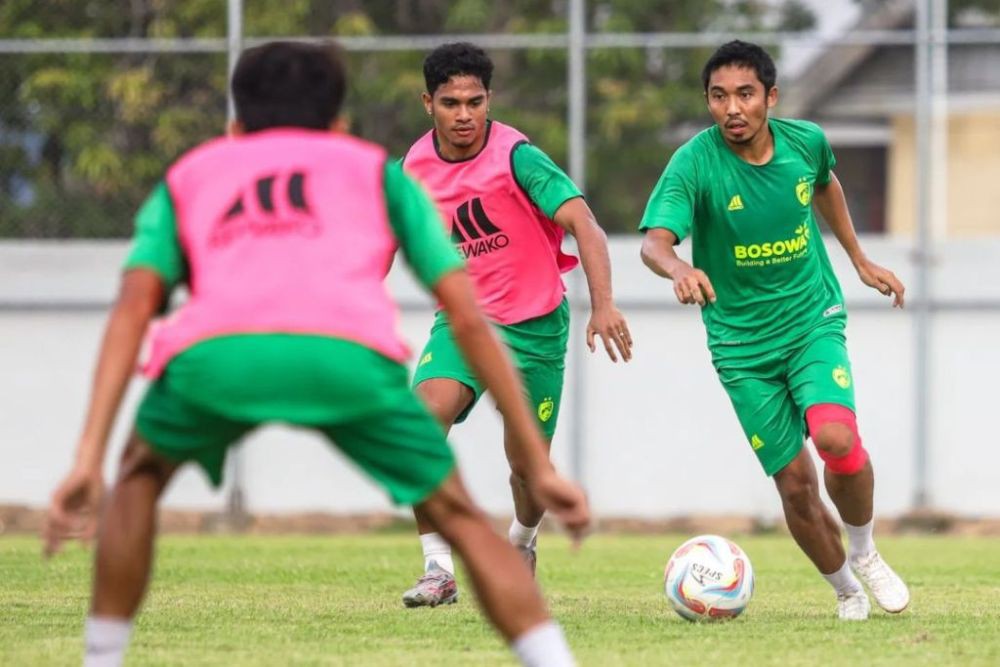 PSM Vs Borneo FC, Lini Belakang Juku Eja Pincang di Battle of Batakan