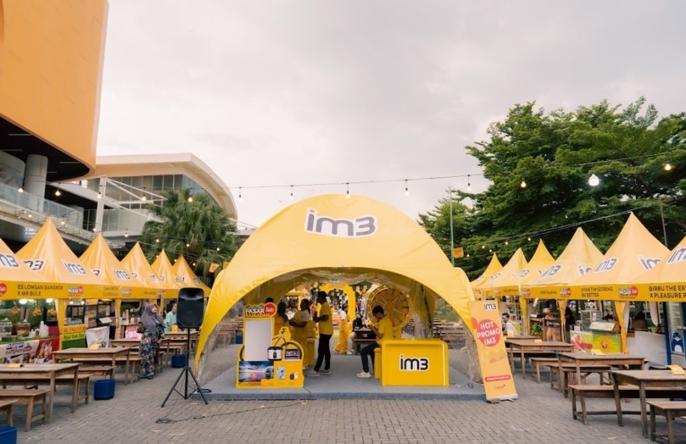 IM3 Gelar Pasar Ramadan di The Park Mall Solo Baru Hingga Akhir Maret