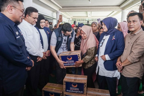 Menang Telak Pilpres 2024 di Sumbar, Anies Ucapkan Terima Kasih