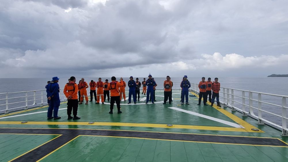 Masa Pencarian Korban Kapal Yuiee Jaya 2 Ditambah Tiga Hari