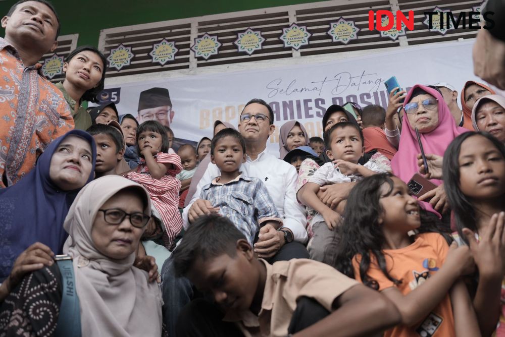 Anies Sebut Kabar Dirinya Cagub DKI Jakarta Jadi Pengalihan Isu