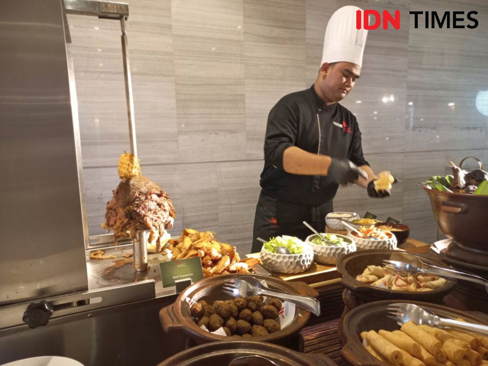 Intip Menu Berbuka All You Can Eat di Hotel Bintang Lima Yogyakarta