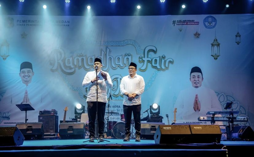 Buka Ramadan Fair, Wali Kota Bobby Minta Tak Ada Asmara Subuh di Medan