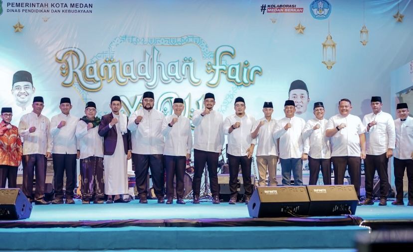 Buka Ramadan Fair, Wali Kota Bobby Minta Tak Ada Asmara Subuh di Medan