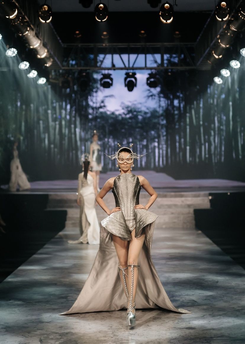 Megahnya Fashion Show Odyssey, Berkisah Dinasti Ming Abad Ke-16