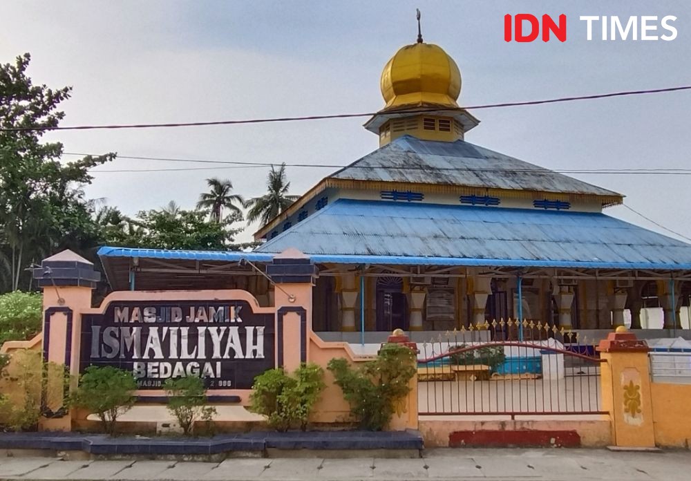 Mengenal Masjid Jamik Ismailiyah, Didirikan Raja Soeloeng Laoet 1880