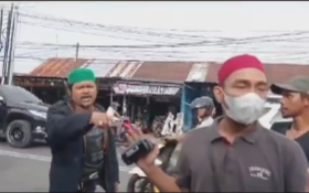 Viral Anggota Pemuda Pancasila Intimidasi Ibu Pemilik Ruko di Makassar