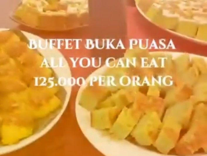 Promo Bukber di Hotel Palembang, All You Can Eat Diskon 20 Persen