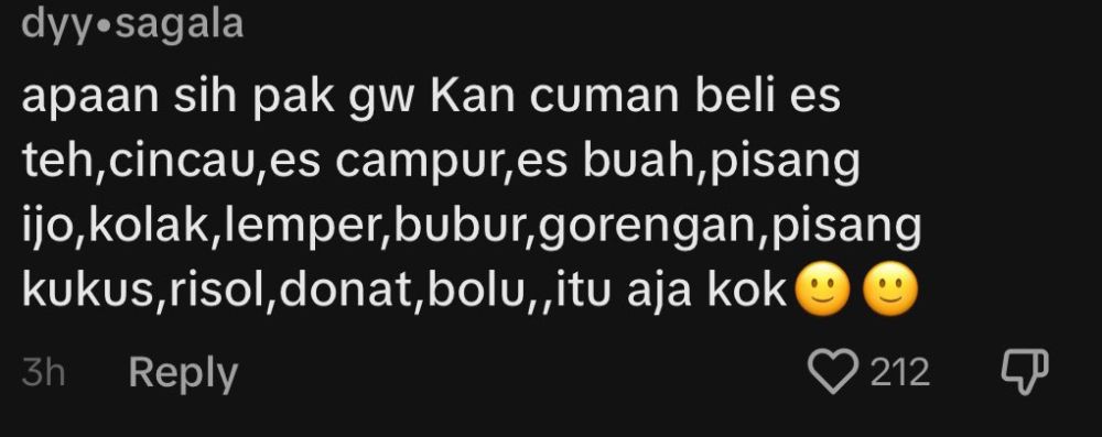 Kumpulan Komentar Kocak dan Unik Warganet War Takjil Buka Puasa