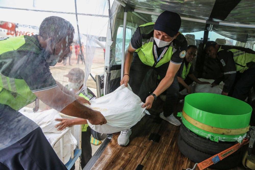 Operasi Teknologi Modifikasi Cuaca Berlangsung Hari Di Jat