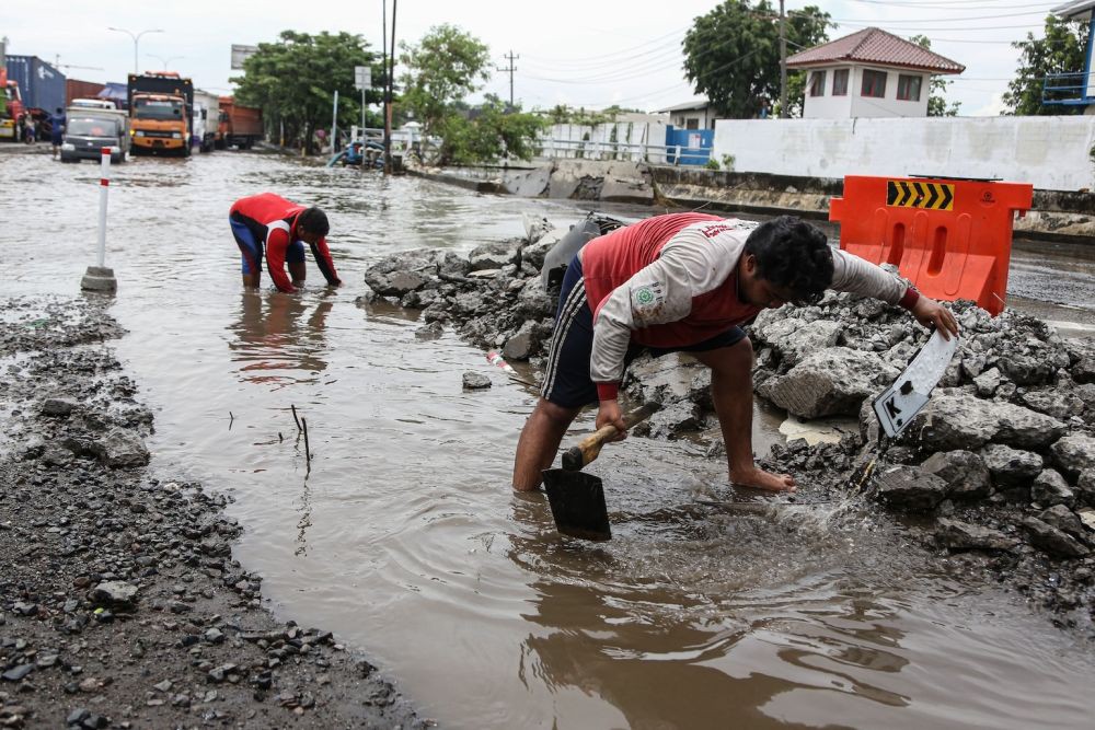 Cegah Hujan, Teknologi Modifikasi Cuaca Mulai Diterapkan di Semarang
