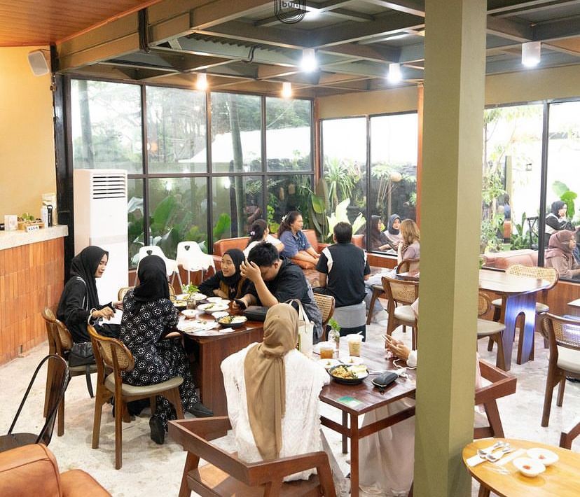 6 Kafe Baru Aestetik di Lampung, Pas Buat Bukber!