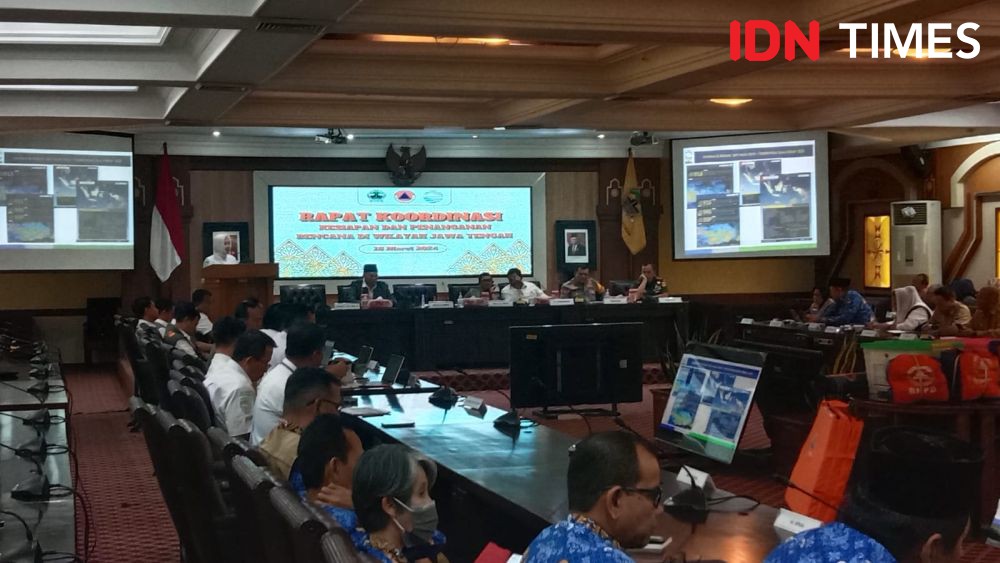 BMKG Ungkap Siklus Perigi dan Hujan Ekstrem Sebabkan Semarang Kebanjiran