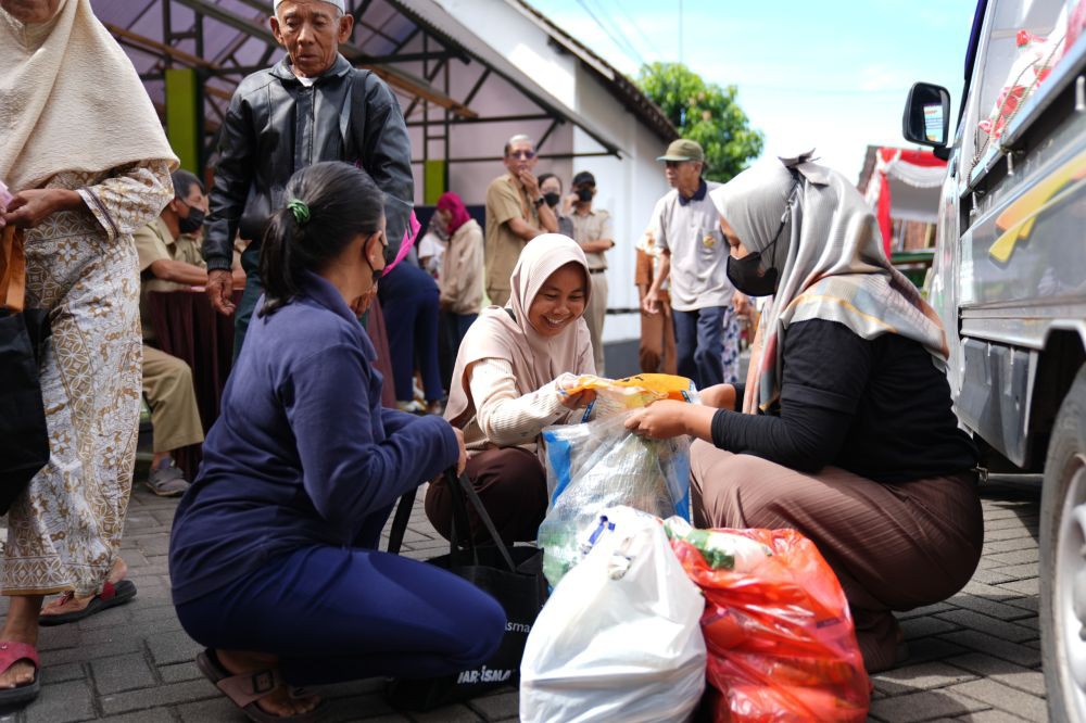 Stabilkan Harga Bahan Pokok, Pemkab Sleman Gelar Semar Mesem Ramadan