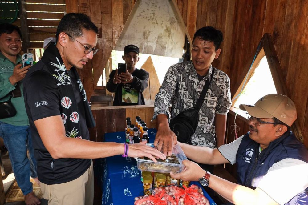 Sambangi Wisata Mangrove Pangkal Babu, Ini Kata Menparekraf