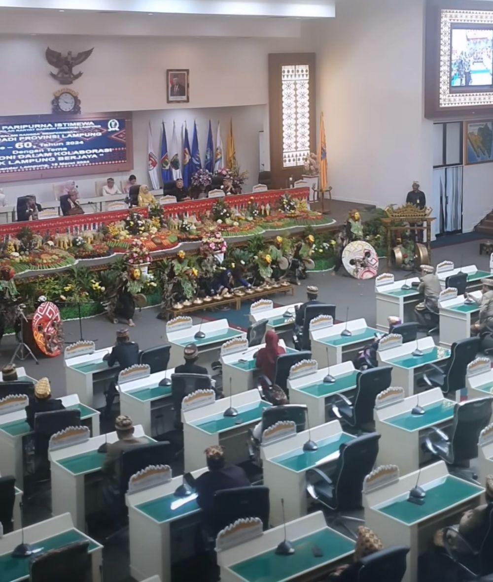 HUT Ke-60 Provinsi Lampung Gubernur Arinal Beber Prestasi, Apa Saja?