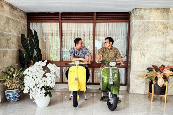 Cak Imin Bungkam soal Surya Paloh Ditawari Gabung Prabowo