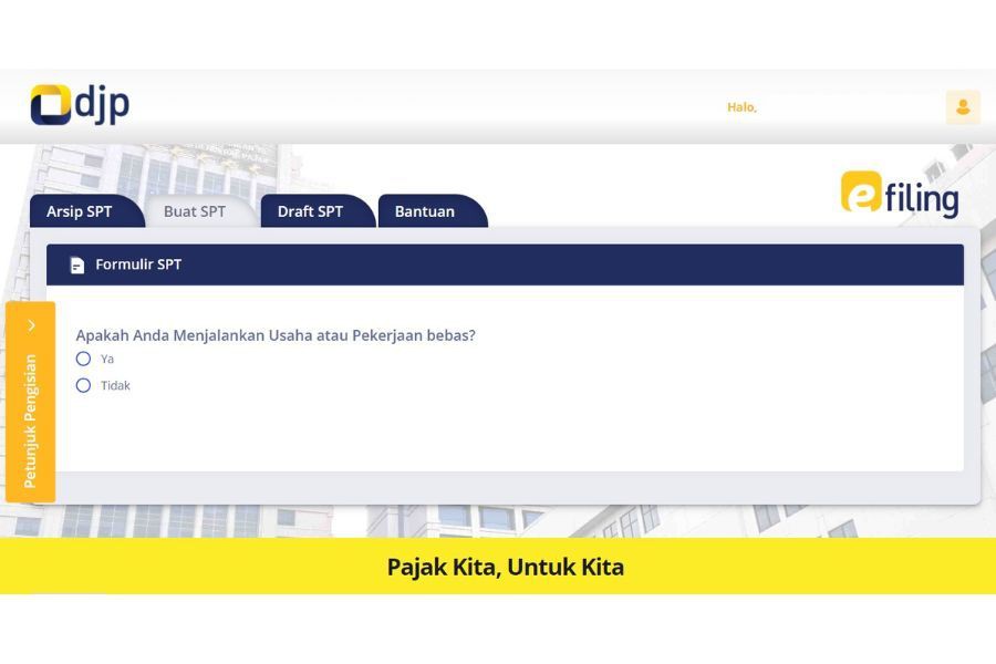 Cara Lapor SPT Tahunan Pribadi Via Online, Terakhir Hari Ini