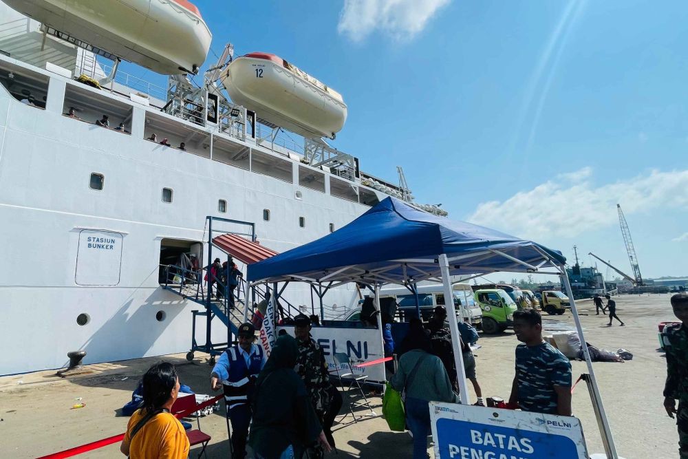 Pelni Semarang Operasikan 6 Kapal Angkut Pemudik Lebaran 2024