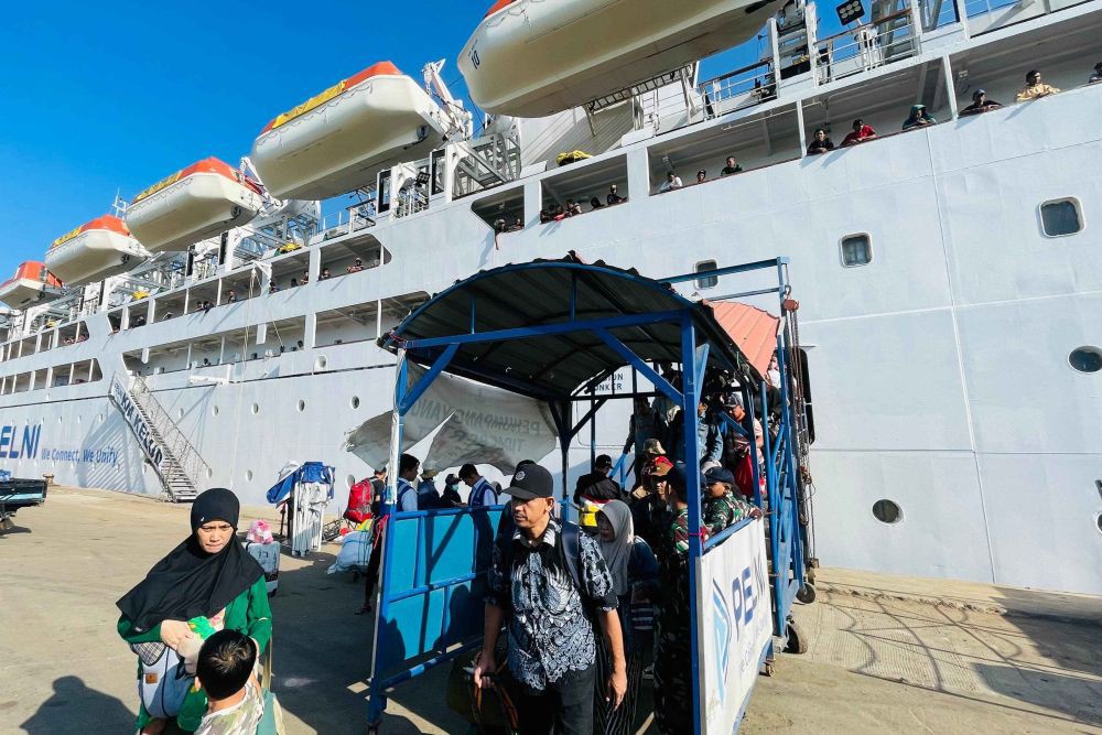 11 Kapal Dikerahkan Layani Pemudik di Pelabuhan Tanjung Emas, Simak Rutenya