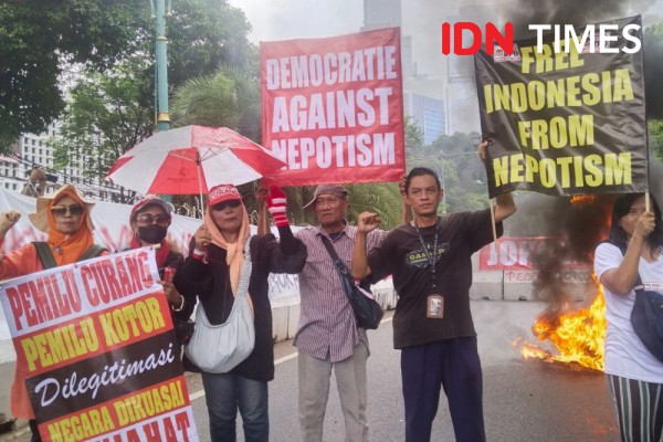 Polri Siagakan 3.500 Personel Jelang Demo Pengumuman Pemilu 2024