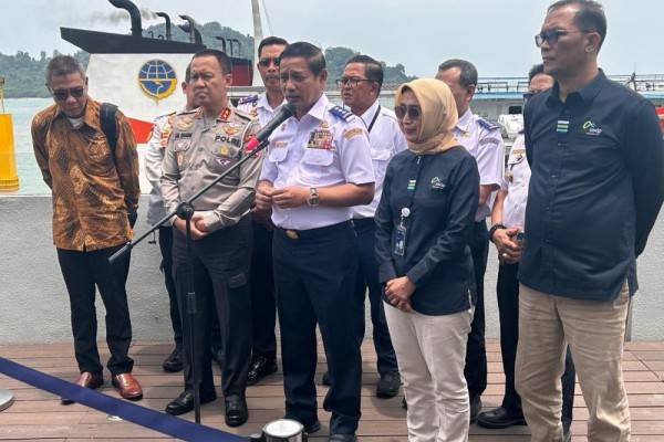 ASDP Siagakan 51 Dermaga, 215 Unit Kapal Di Periode Lebaran