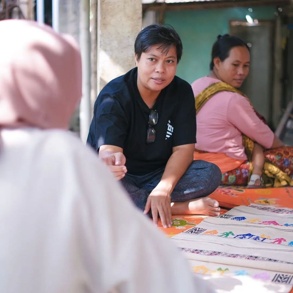 [WANSUS] Pinalo, Produk Limbah Daun Nanas Lombok Menembus Pasar Eropa