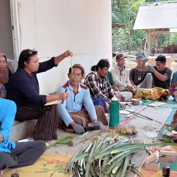 [WANSUS] Pinalo, Produk Limbah Daun Nanas Lombok Menembus Pasar Eropa