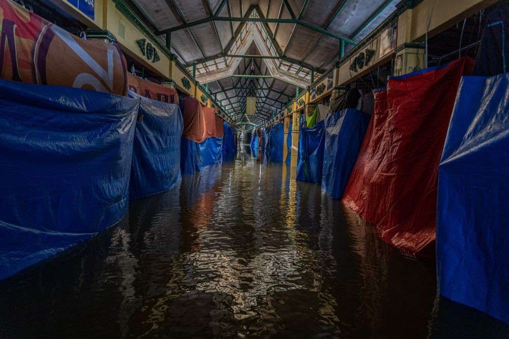 Palembang Langganan Banjir saat Hujan, Warga Minta Pemkot Cari Solusi 