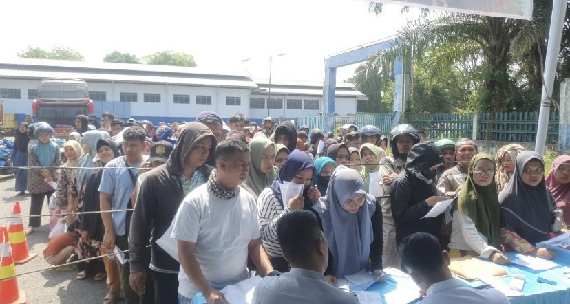 Sudah 6 Ribu Penumpang, Pendaftaran Mudik Gratis Pemko Medan Ditutup