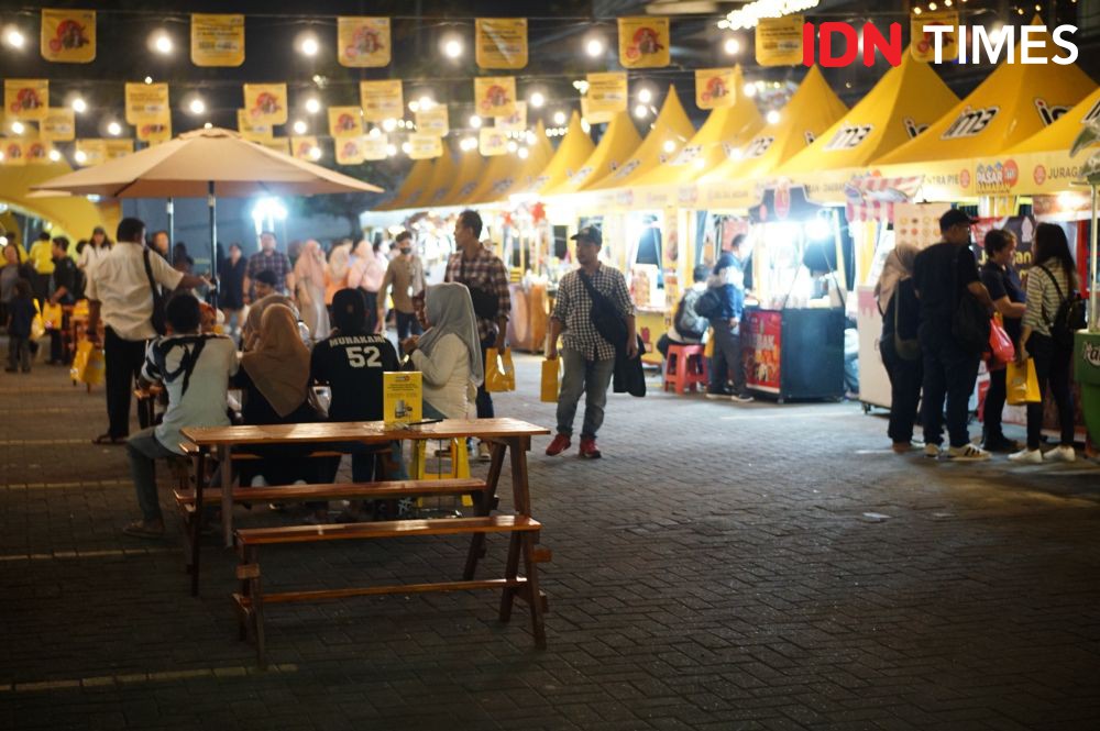 Melihat Kemeriahan Pasar Ramadan IM3 di Plaza Medan Fair