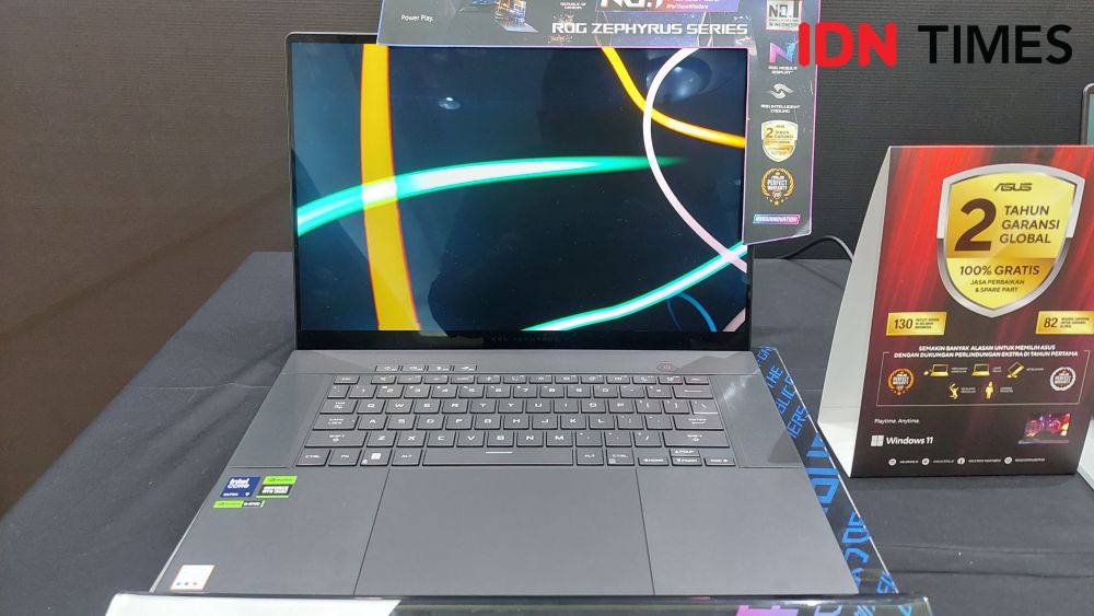 ROG Zephyrus G14 dan G16 Diklaim Laptop Gaming Paling Tipis