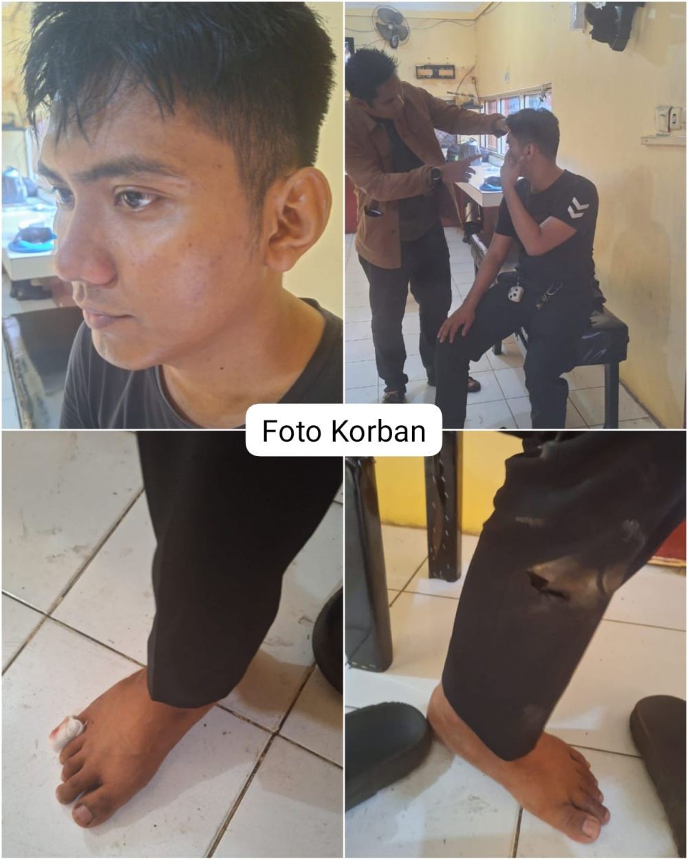 Pengantar Jenazah di Makassar Keroyok Polisi, 4 Ditangkap 5 Buron