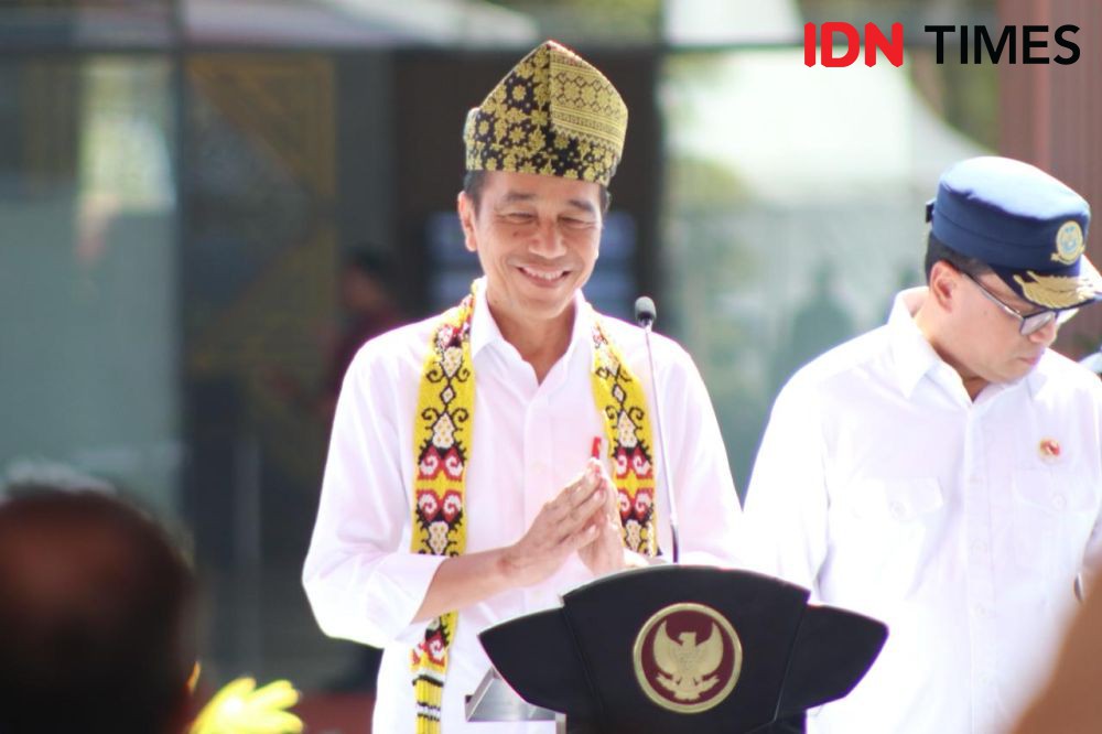 Jokowi Resmikan Bandara Singkawang, Telan Anggaran Rp427 Miliar
