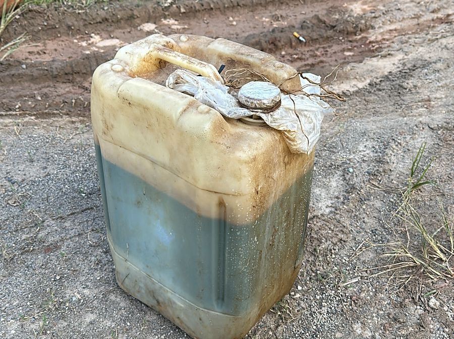 Sumur Minyak Ilegal Terbakar Lagi di Muba, Pemilik Langsung Ditangkap