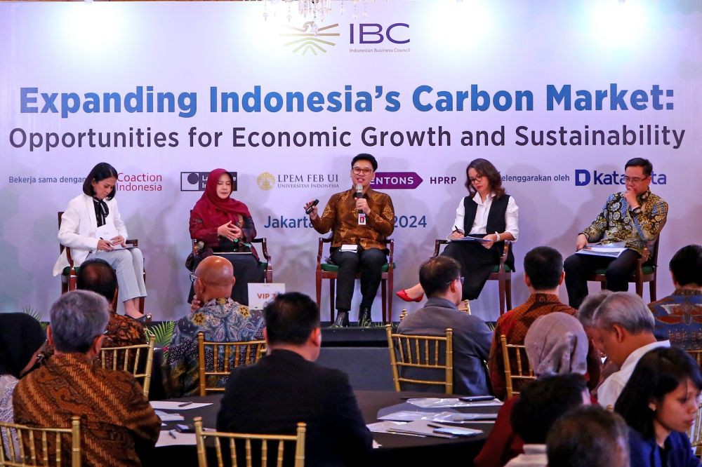 Intip Rekomendasi Pengembangan Pasar Karbon untuk Dunia Usaha