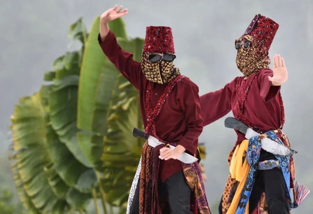 Intip Festival Budaya Lampung Barat, Bangkitkan Kembali Kesenian Vakum