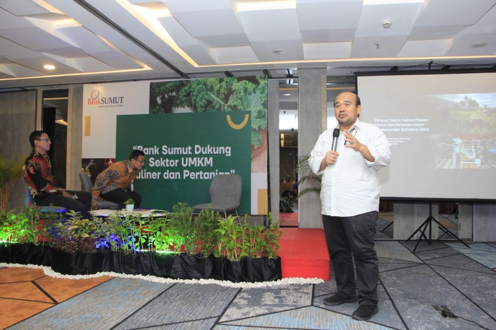 Bank Sumut Dorong UMKM di Sektor Pertanian dan Kuliner Berkembang