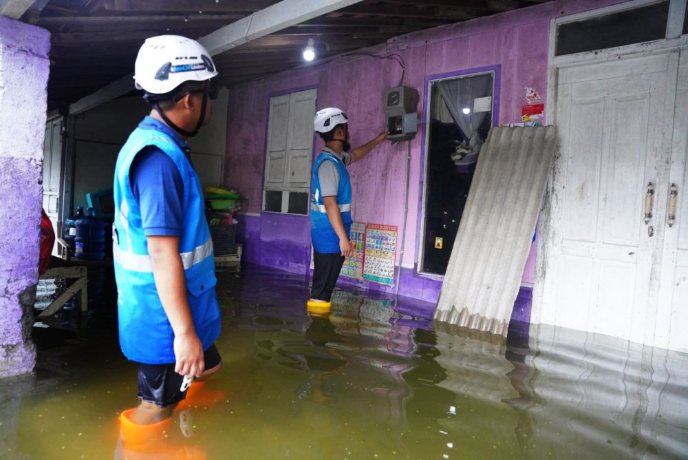 Banjir di Pantura Jateng, 38 Ribu Pelanggan Listrik Terdampak