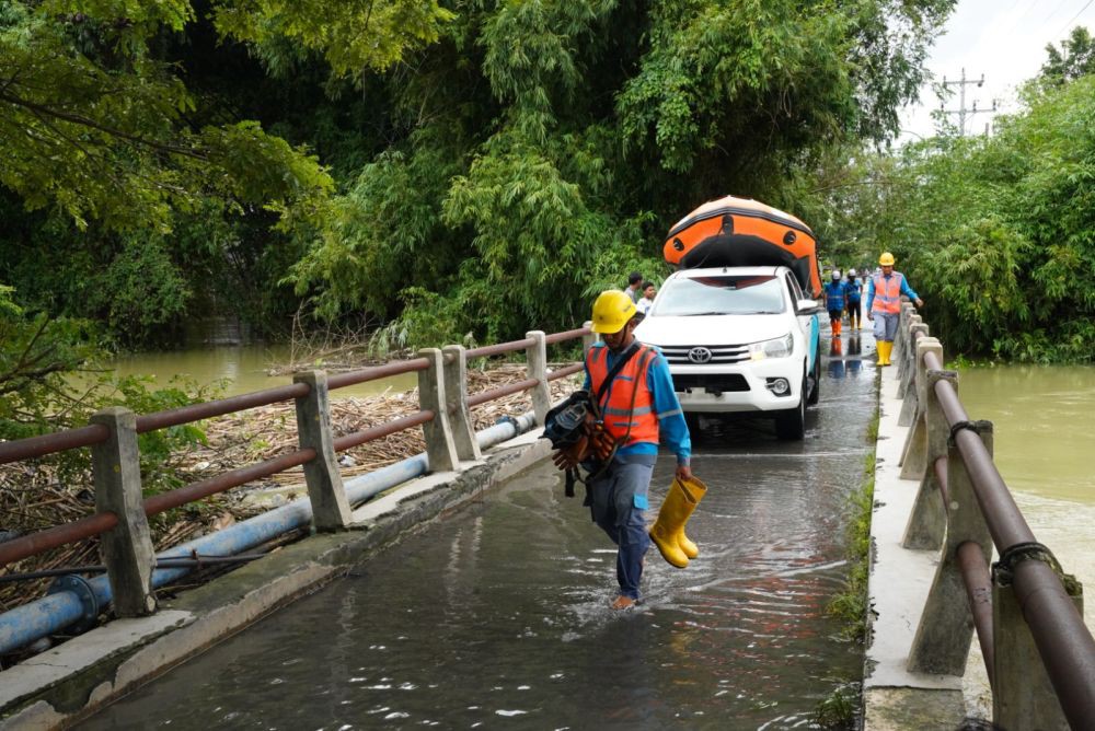 Banjir di Pantura Jateng, 38 Ribu Pelanggan Listrik Terdampak