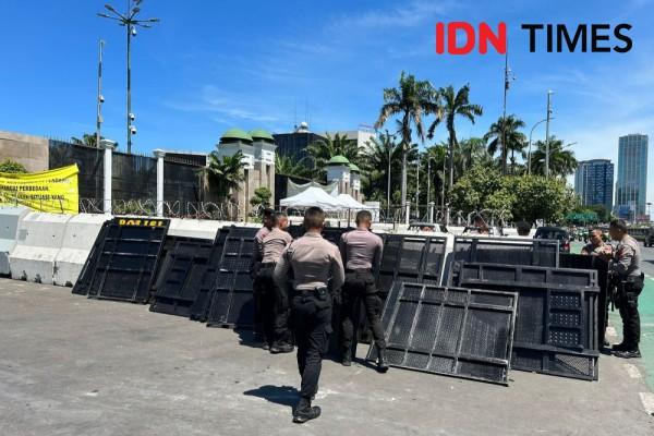 Demo di KPU dan DPR, Hindari Jalan Ini Sebelum Terjebak!