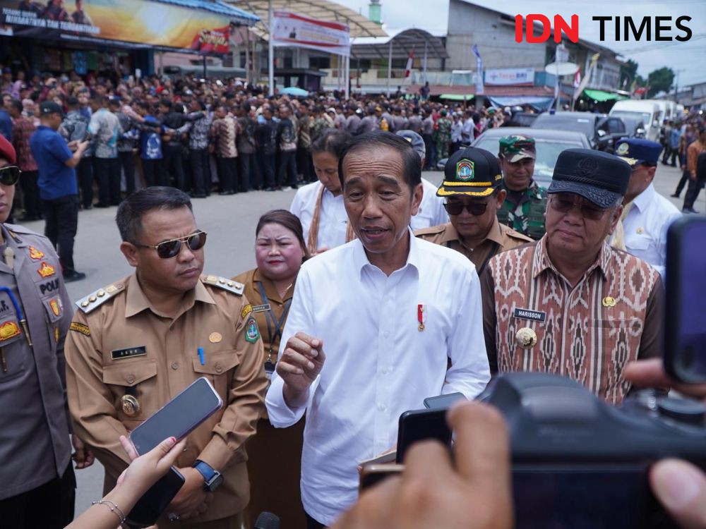 Presiden Jokowi Ucapkan Selamat terhadap Kemenangan Prabowo-Gibran