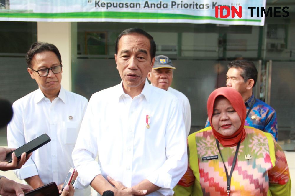 Presiden Jokowi Ucapkan Selamat terhadap Kemenangan Prabowo-Gibran